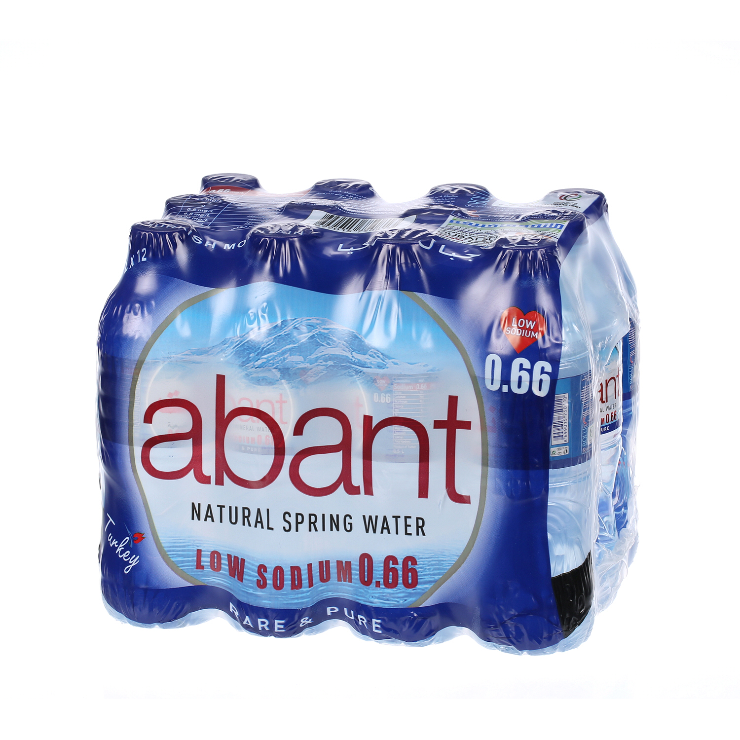 Abant Mineral Water 500 ml × 12 Pack