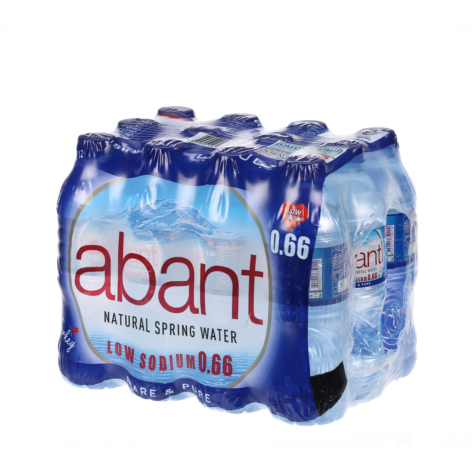 Abant Mineral Water 500 ml × 12 Pack