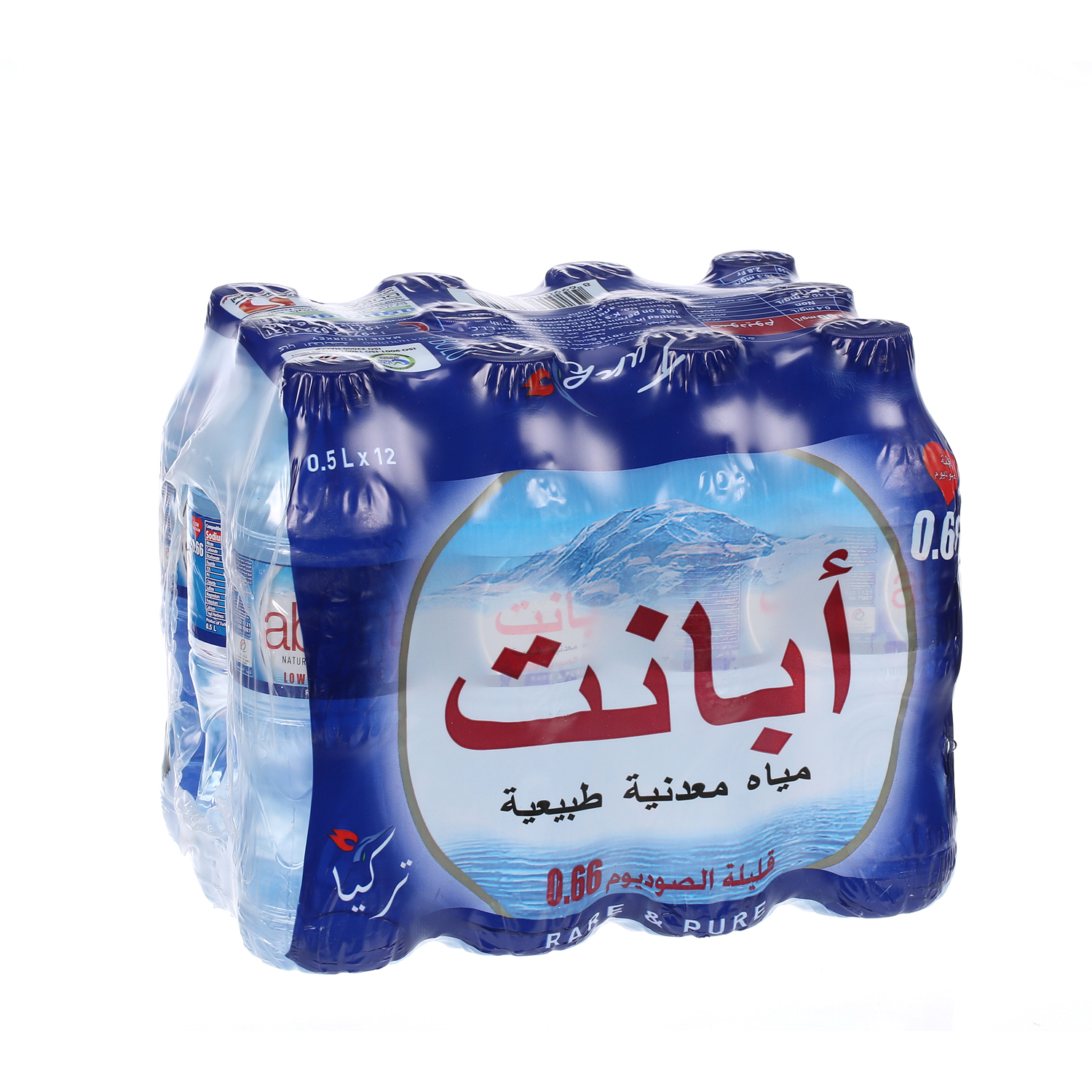 Abant Mineral Water 500 ml × 12 Pack