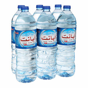 Abant Water 6 x 1.5 L