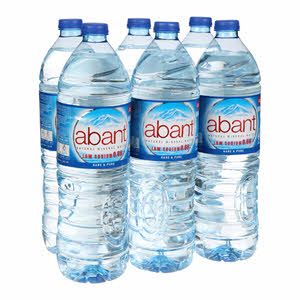 Abant Water 6 x 1.5 L