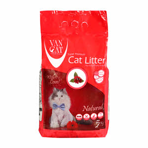 Van Cat Premium Cat Litter 5Kg