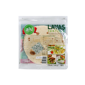 Aly Flour Tortilla 15 cm , 300 g × 10 Pack