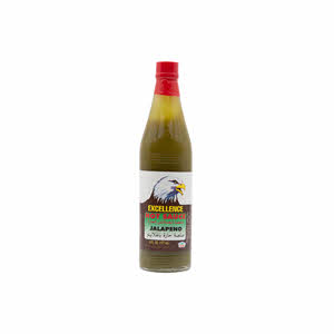 Excellence Hot Sauce Jalapeno 6 Oz