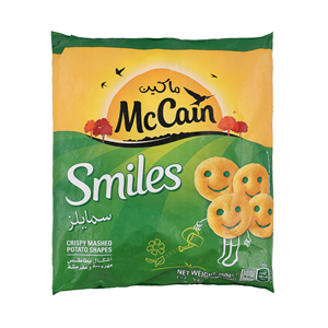 McCain Smile Fries 750 g