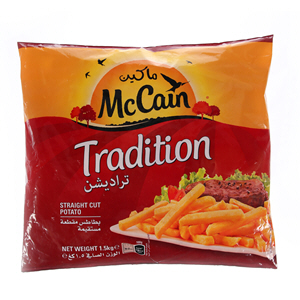 McCain French Fries Tradition 1.5 Kg