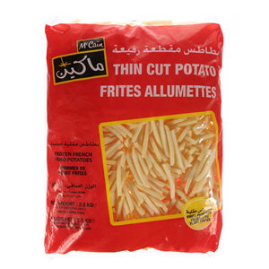 McCain French Fries Cut 2.5 Kg