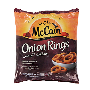 McCain Onion Ring 400 g