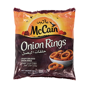 Mc Cain Onion Ring 400gm