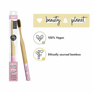 Love Beauty & Planet Charcoal Toothbrush Soft 1 Pieces