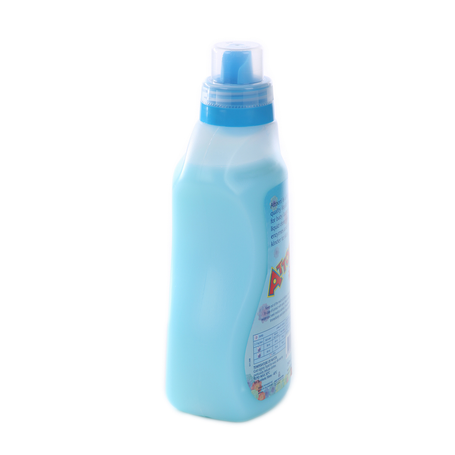 Attooni Washing Liquid Blue 750 ml