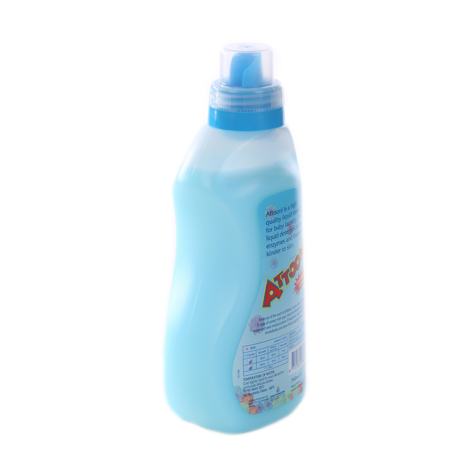 Attooni Washing Liquid Blue 750 ml