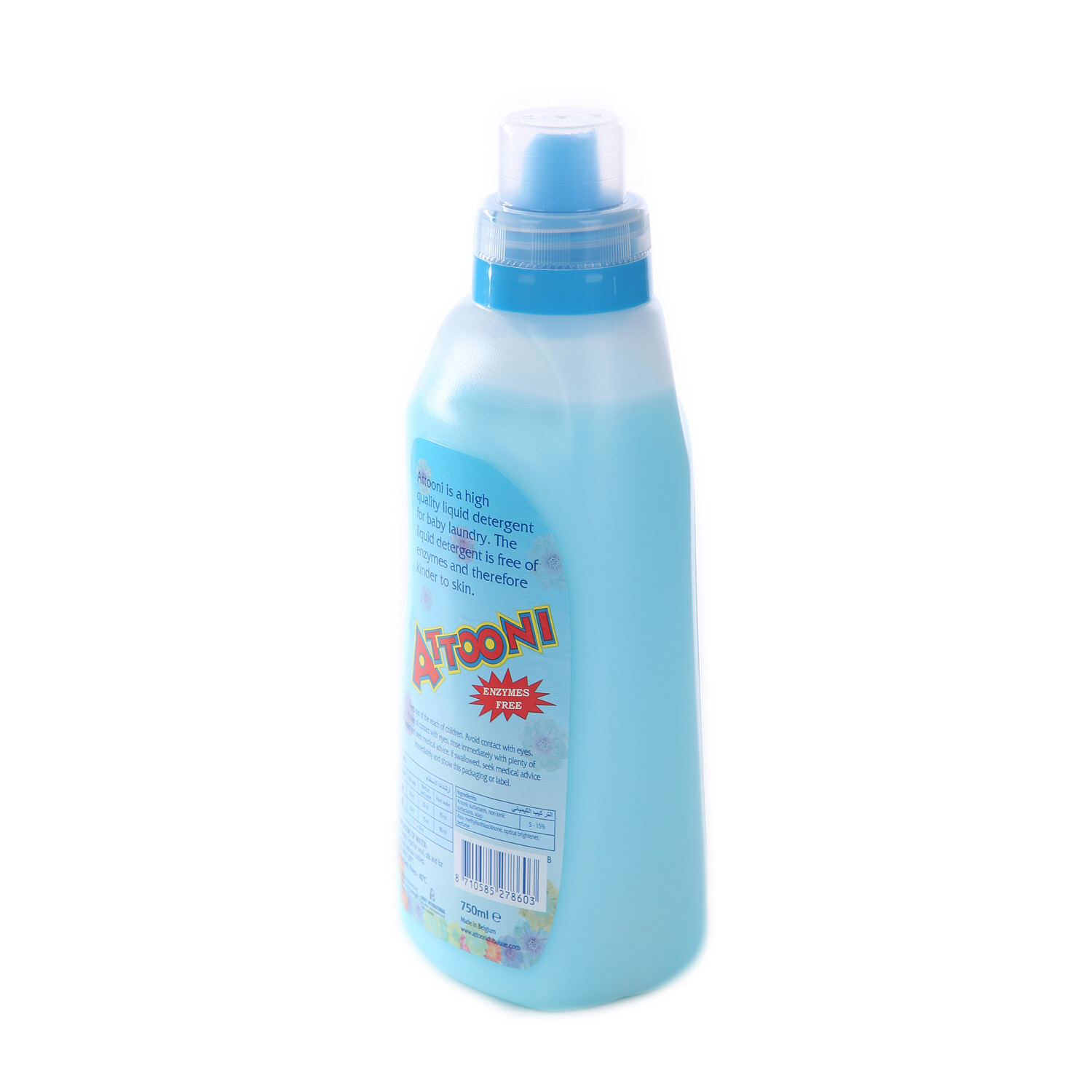 Attooni Washing Liquid Blue 750 ml