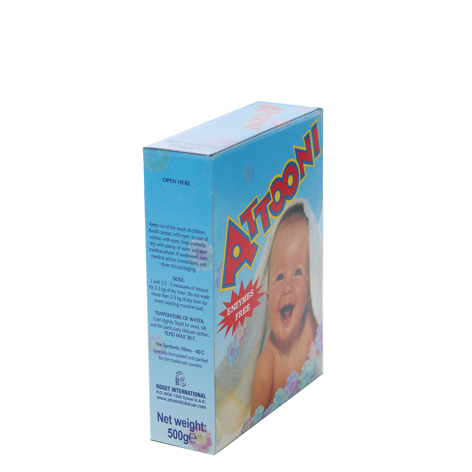 Attooni Detergent Powder 500 g