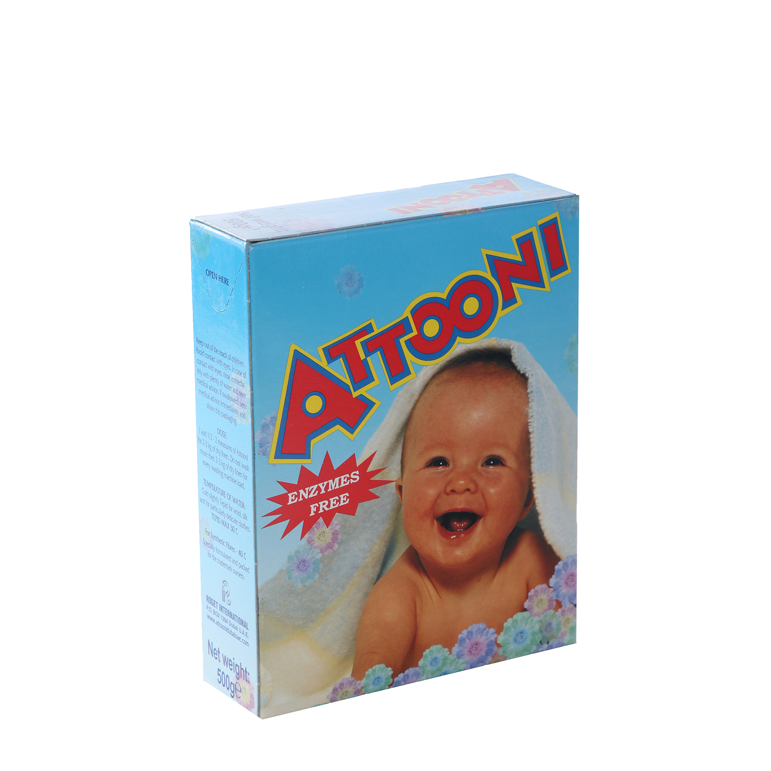 Attooni Detergent Powder 500 g