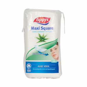 Tippys Maxi Square Aloe Vera 50S