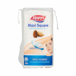 Tippys Maxi Square Sweet Almond 50s