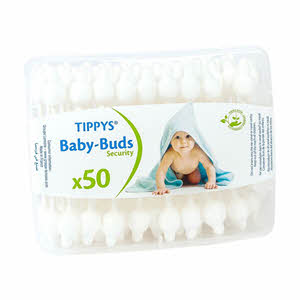 Tippys Cotton Tips For Babies 50s