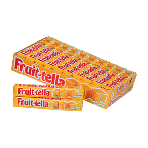 Fruitella Chewing Gum Orange 36 g