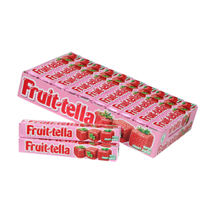 Fruitella Chewing Gum Strawberry 36 g