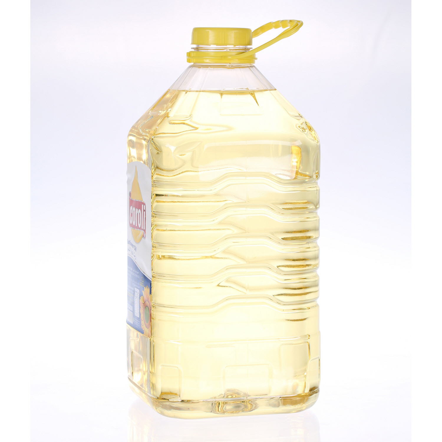 Coroli Sunflower Oil Plastic Bottle Can 5 L