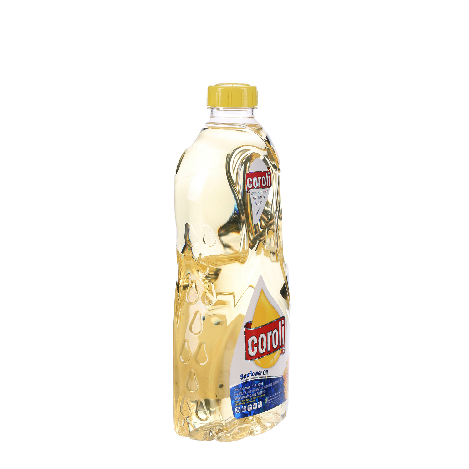 Coroli Sunflower Oil 1.8 L