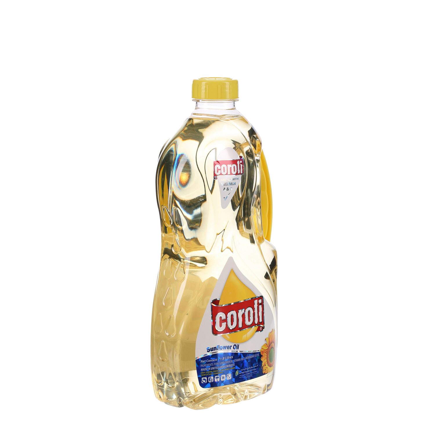 Coroli Sunflower Oil 1.8 L