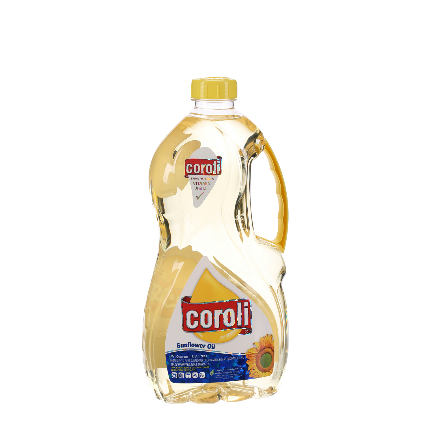 Coroli Sunflower Oil 1.8 L