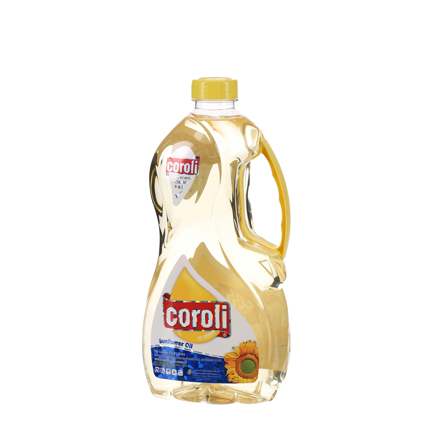 Coroli Sunflower Oil 1.8 L