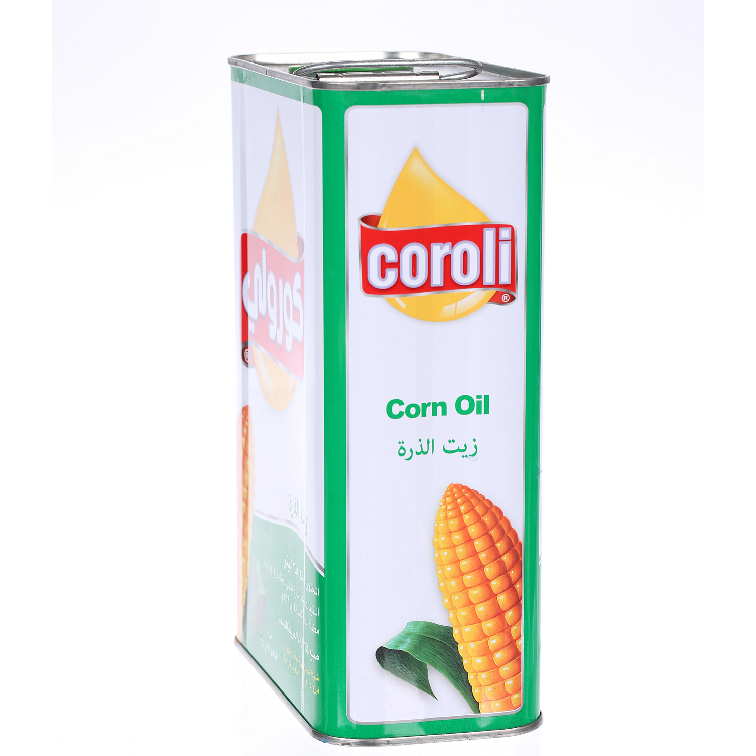 Coroli Corn Oil Tin 2.5 L