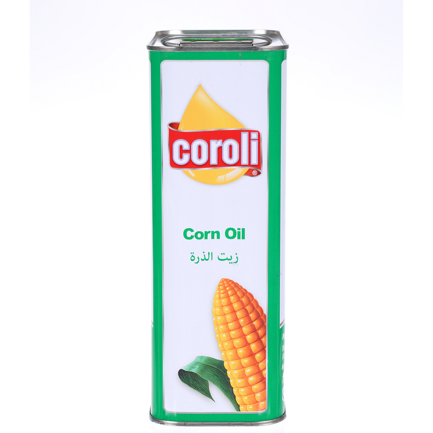 Coroli Corn Oil Tin 2.5 L