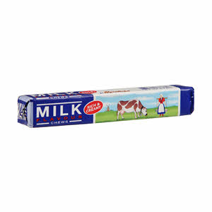 فان ميلي حلوى مضغية بنكهة الحليب 42غ