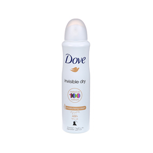 Dove Invisible Dry Moisturising Cream 150 ml