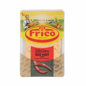 Frico Cheese Red Hot Slice 150 g
