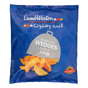 Lamb Weston French Fries Seasoned Wedges 750 g