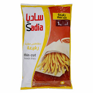 Sadia Thin Cut French Fries 1 Kg