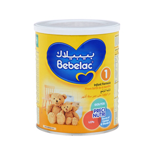 Bebelac  Baby Milk Powder Infact Formula 400gm