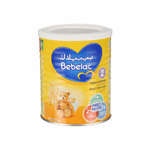 Bebelac 2 Follow on Formula Milk Powder 2-12 Month 400gm