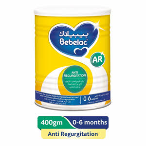 Bebelac Anti Regurgitation Milk Formula 400 g