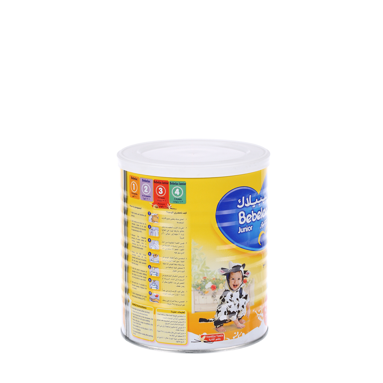 Bebelac Junior No.3 Milk Powder Growing up Formula 400gm