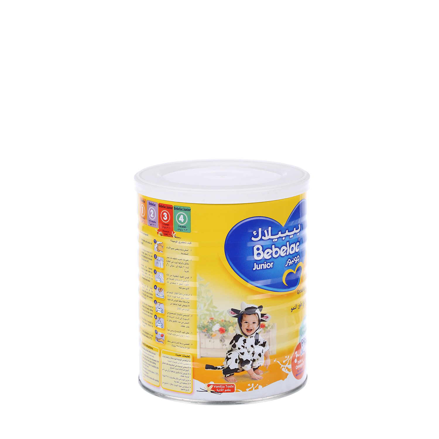 Bebelac Junior No.3 Milk Powder Growing up Formula 400gm