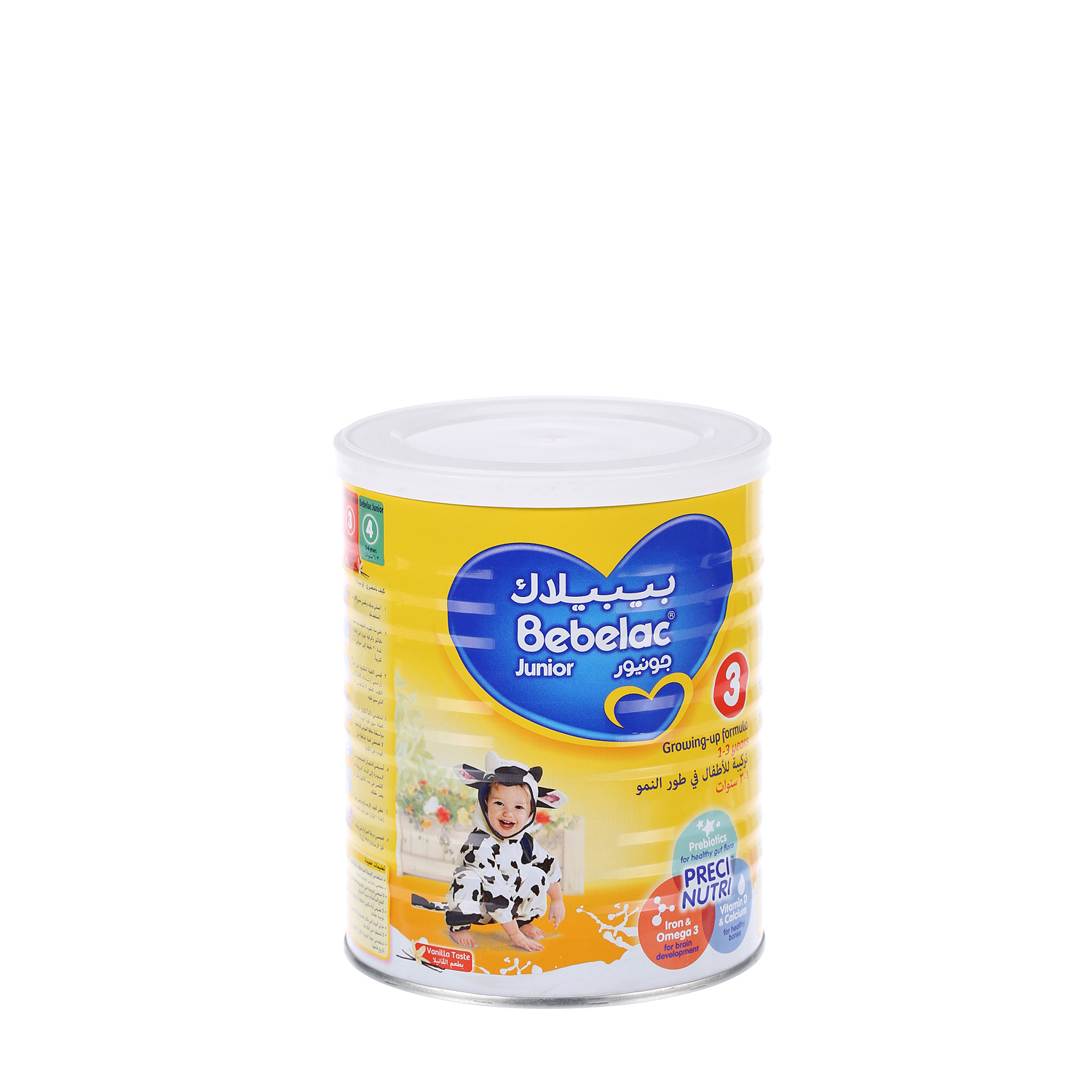 Bebelac Junior No.3 Milk Powder Growing up Formula 400gm