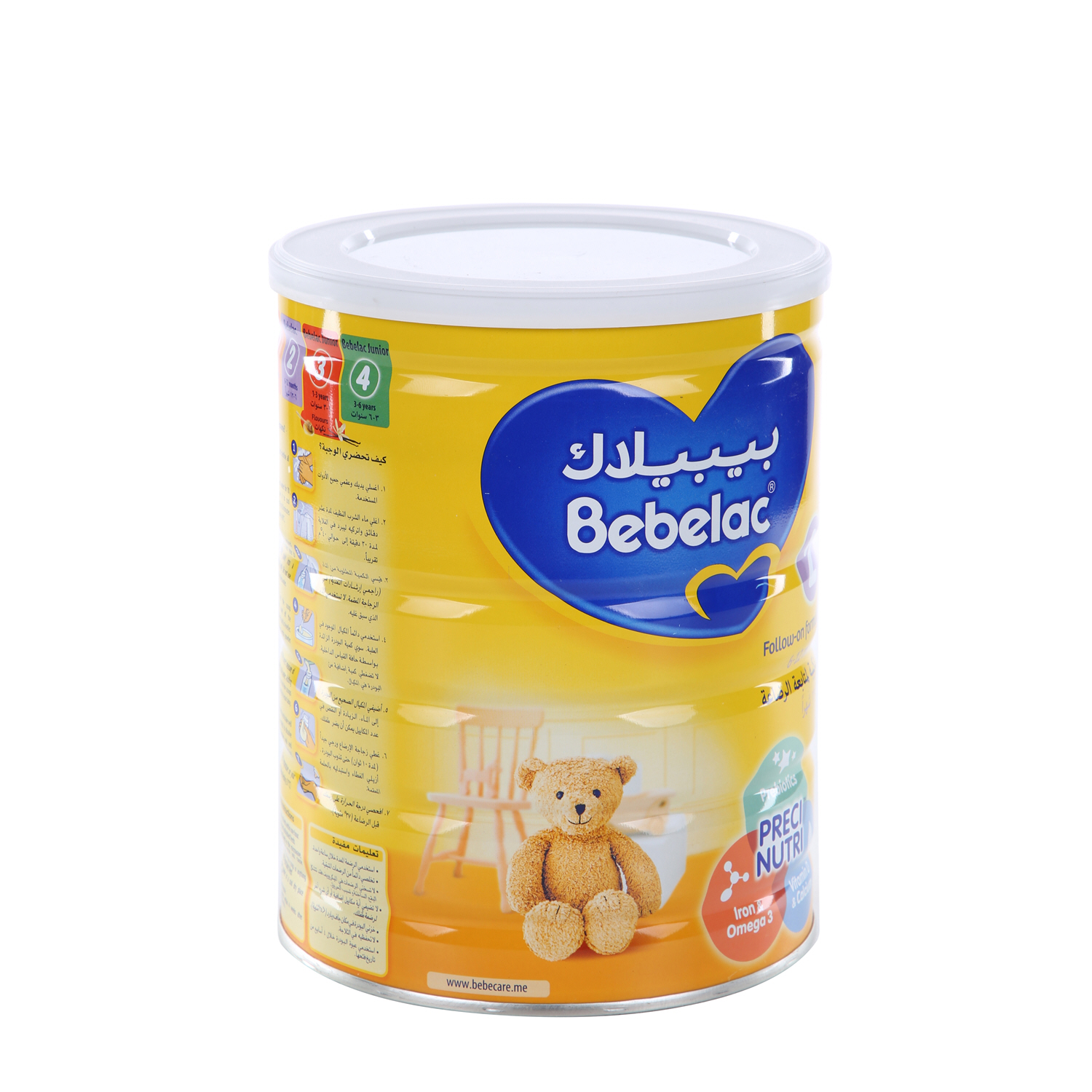 Bebelac Junior No.2 Milk Powder Follow on Formula 900gm