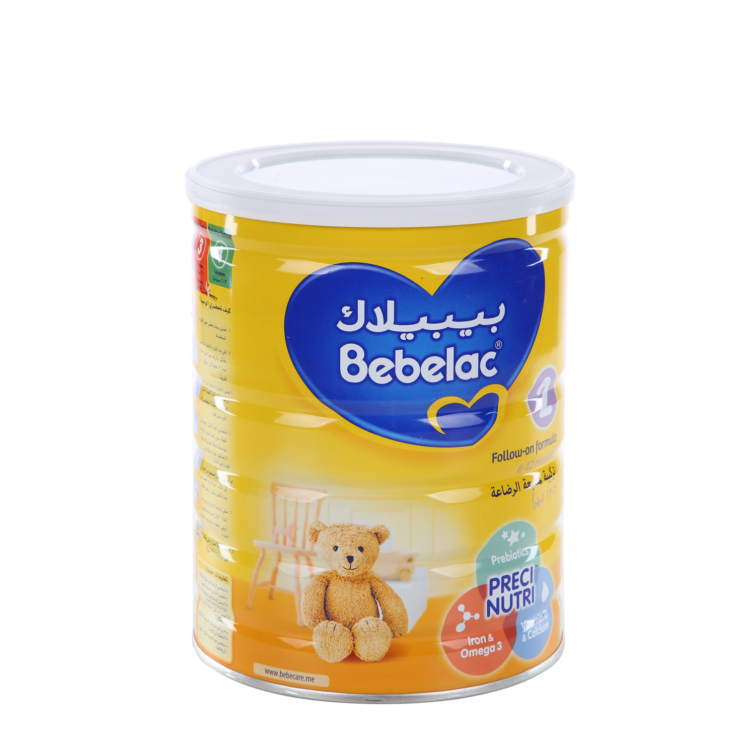 Bebelac Junior No.2 Milk Powder Follow on Formula 900gm