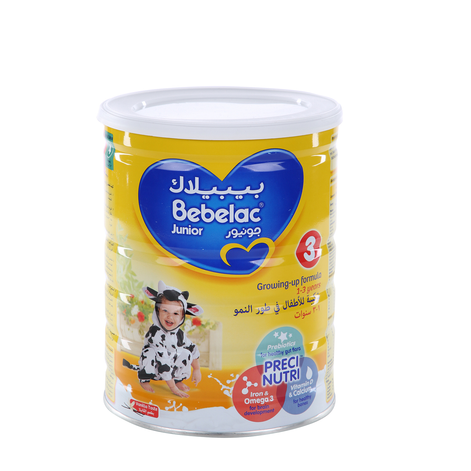 Bebelac Junior No.3 Milk Powder Growing up Formula 900gm