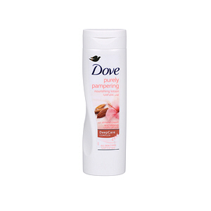 Dove Purely Pampering Nourishing Lotion with Almond Cream & Hibiscus 250ml