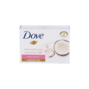 Dove Beauty Soap Bar Coconut Milk 135gm