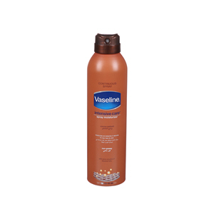 Vaseline Spray Cocoa Radiant 190gm