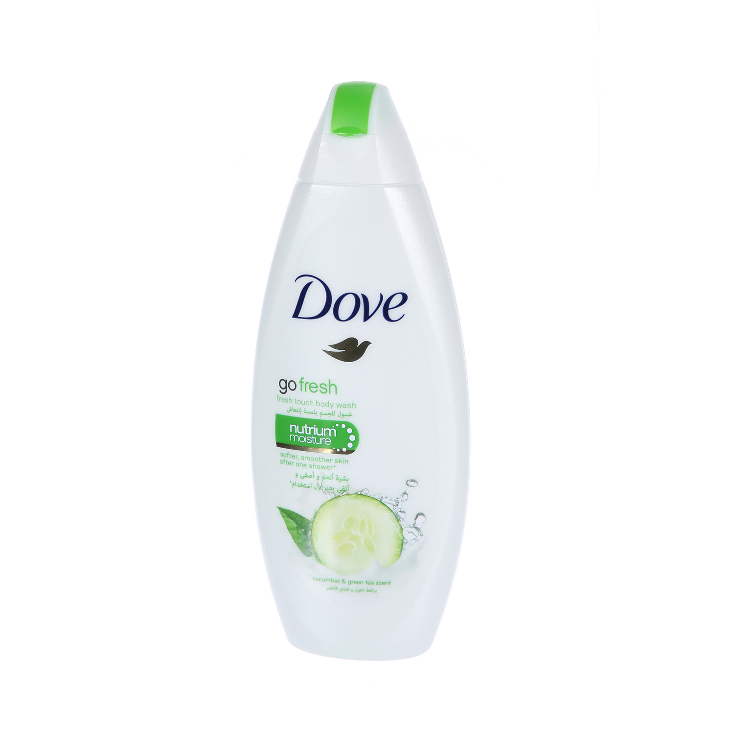 Dove Body Gel Go Fresh Cucumber & Green Tea 250 ml