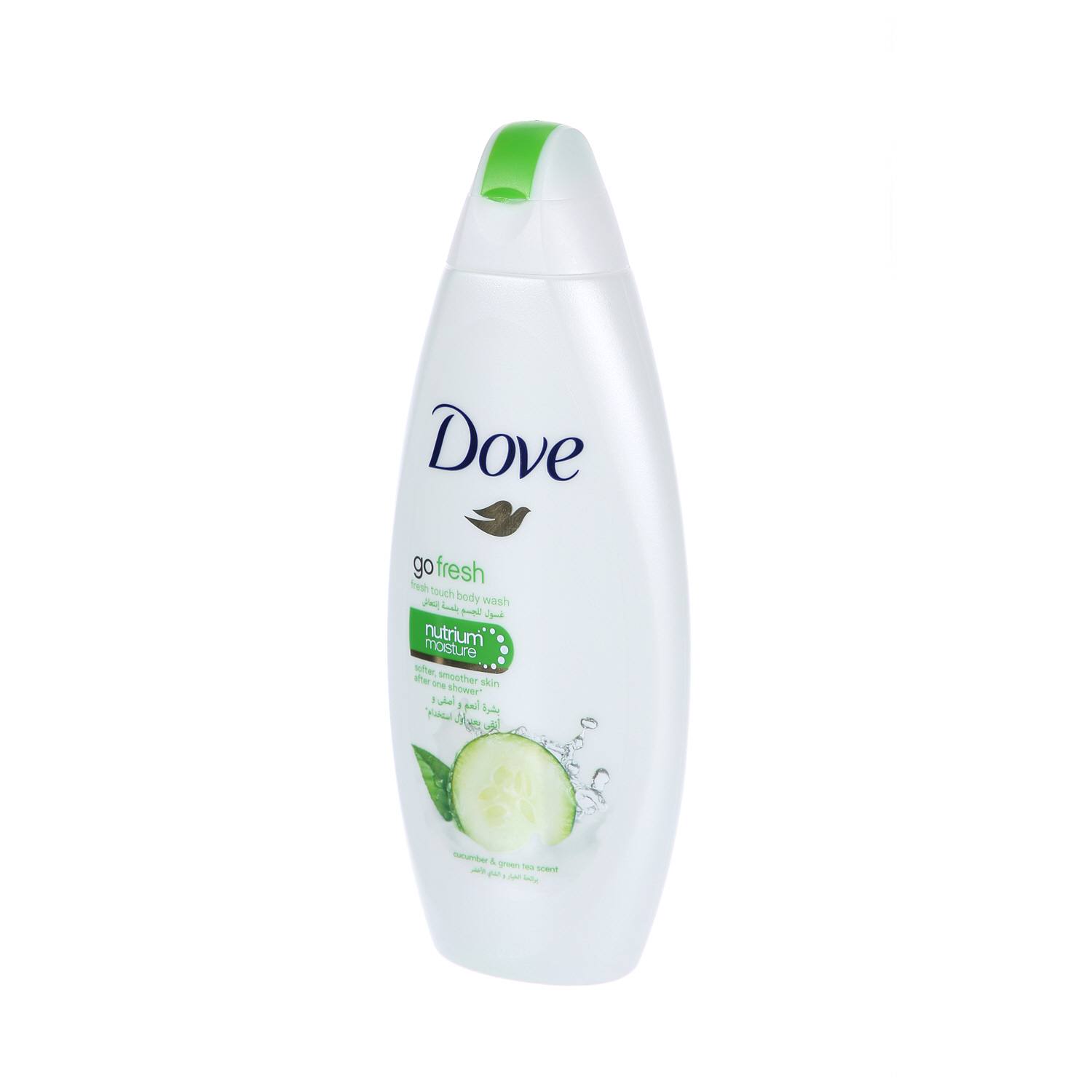 Dove Body Gel Go Fresh Cucumber & Green Tea 250 ml